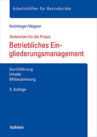 Vorderes Coverbild Betriebliches Eingliederungsmanagement
