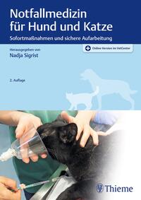 Vorderes Coverbild Notfallmedizin für Hund und Katze