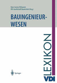 Vorderes Coverbild VDI-Lexikon Bauingenieurwesen