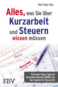 Vorderes Coverbild Alles, was Sie über Kurzarbeit und Steuern wissen müssen