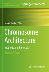 Vorderes Coverbild Chromosome Architecture