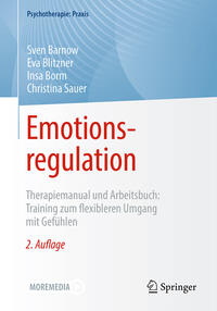 Vorderes Coverbild Emotionsregulation