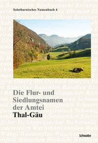 Vorderes Coverbild Die Flur- und Siedlungsnamen der Amtei