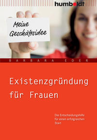 Vorderes Coverbild Existenzgründung für Frauen
