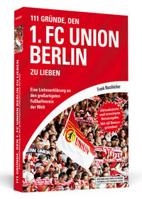 Vorderes Coverbild 111 Gründe, den 1. FC Union Berlin zu lieben