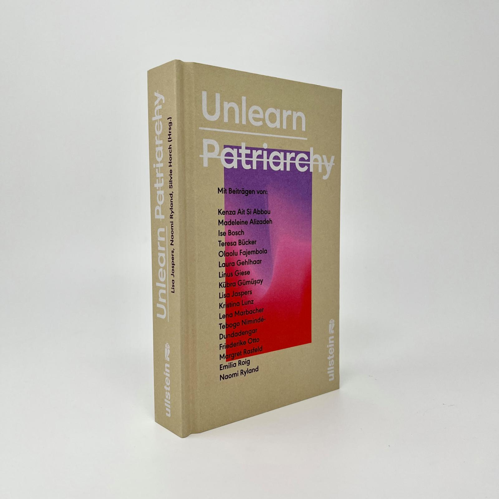 Beispielinhalt (Bild) Unlearn Patriarchy