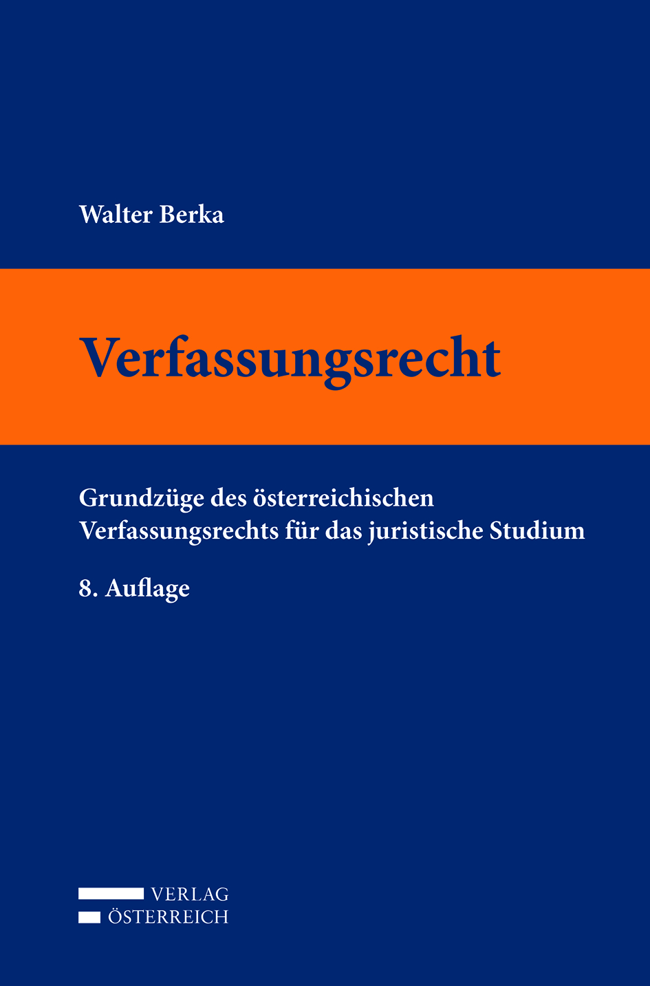Anderes Coverbild Verfassungsrecht