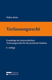 Vorderes Coverbild Verfassungsrecht