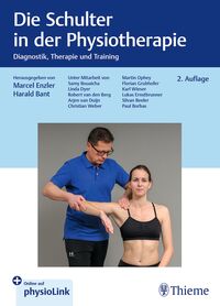 Vorderes Coverbild Die Schulter in der Physiotherapie