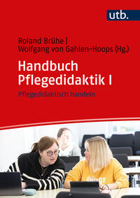 Vorderes Coverbild Handbuch Pflegedidaktik I