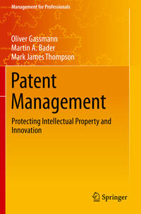 Vorderes Coverbild Patent Management