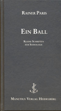 Vorderes Coverbild Ein Ball