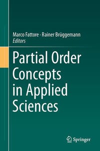 Vorderes Coverbild Partial Order Concepts in Applied Sciences