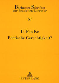 Vorderes Coverbild Poetische Gerechtigkeit?