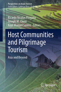 Vorderes Coverbild Host Communities and Pilgrimage Tourism