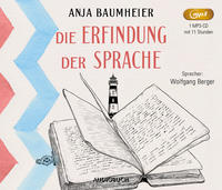 Vorderes Coverbild Die Erfindung der Sprache