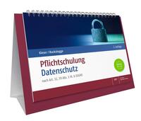Vorderes Coverbild Pflichtschulung Datenschutz