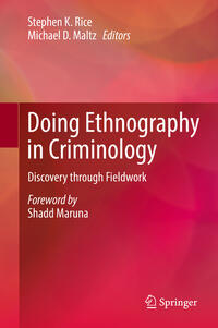 Vorderes Coverbild Doing Ethnography in Criminology