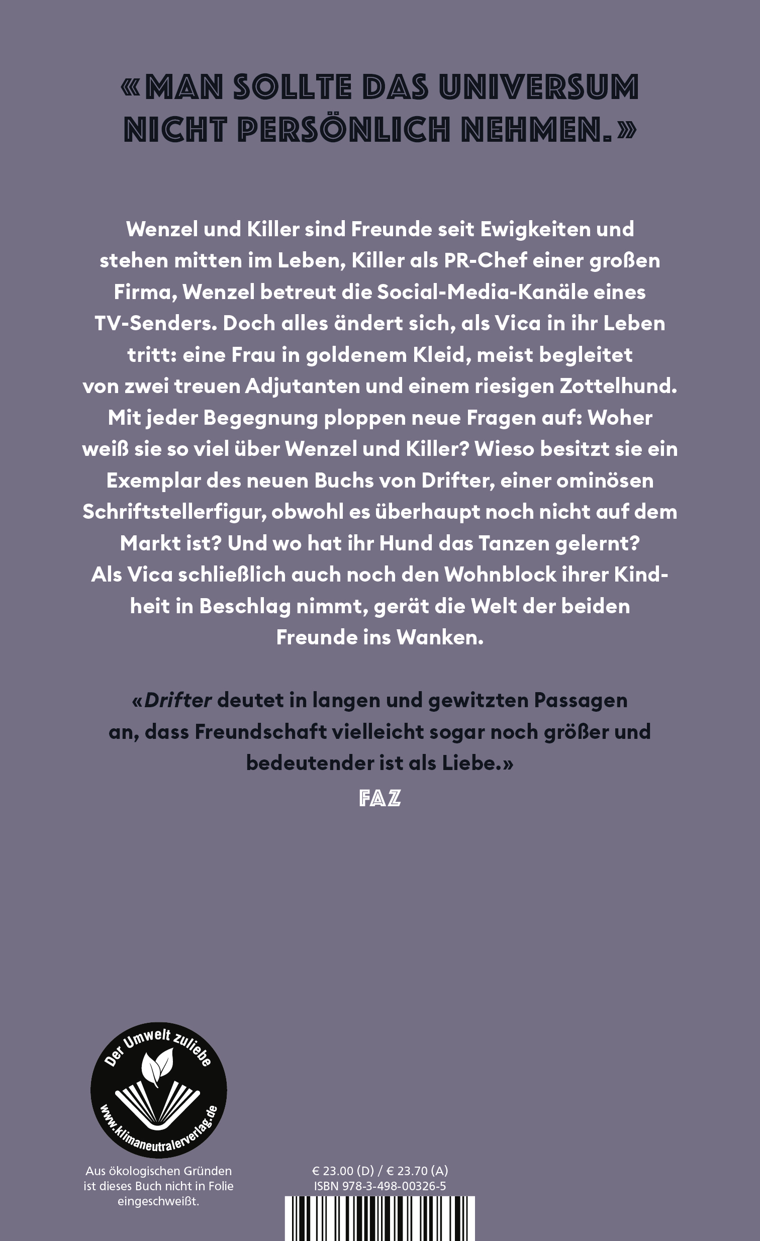 Rückseitencover Drifter