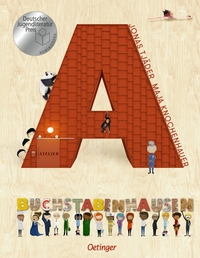 Vorderes Coverbild Buchstabenhausen