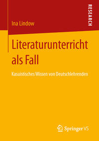 Vorderes Coverbild Literaturunterricht als Fall