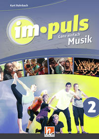 Vorderes Coverbild im.puls 2 - Der Schülerband. Ausgabe Deutschland