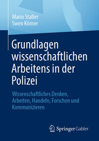 Vorderes Coverbild Grundlagen wissenschaftlichen Arbeitens in der Polizei