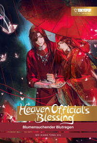 Vorderes Coverbild Heaven Official's Blessing Light Novel 01 HARDCOVER
