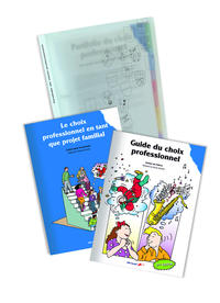 Vorderes Coverbild Portfolio du choix professionnel