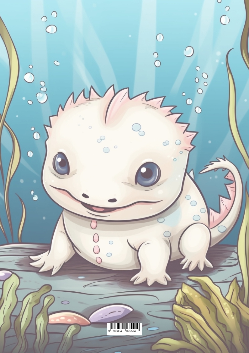 Rückseitencover Axolotl-Träume