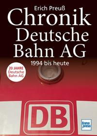 Vorderes Coverbild Chronik Deutsche Bahn AG