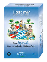 Vorderes Coverbild Host mi? - Das bayerische Wortschatz-Raritäten-Quiz