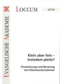 Vorderes Coverbild Klein aber fein-trotzdem pleite?