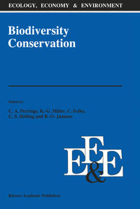 Vorderes Coverbild Biodiversity Conservation