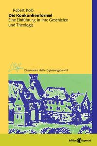 Vorderes Coverbild Die Konkordienformel