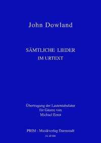 Vorderes Coverbild Sämtliche Lieder im Urtext