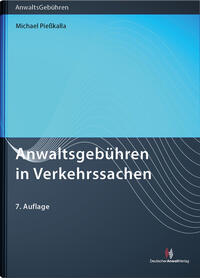 Vorderes Coverbild Anwaltsgebühren in Verkehrssachen