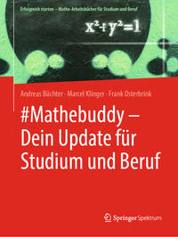 Vorderes Coverbild #Mathebuddy – Dein Update für Studium und Beruf