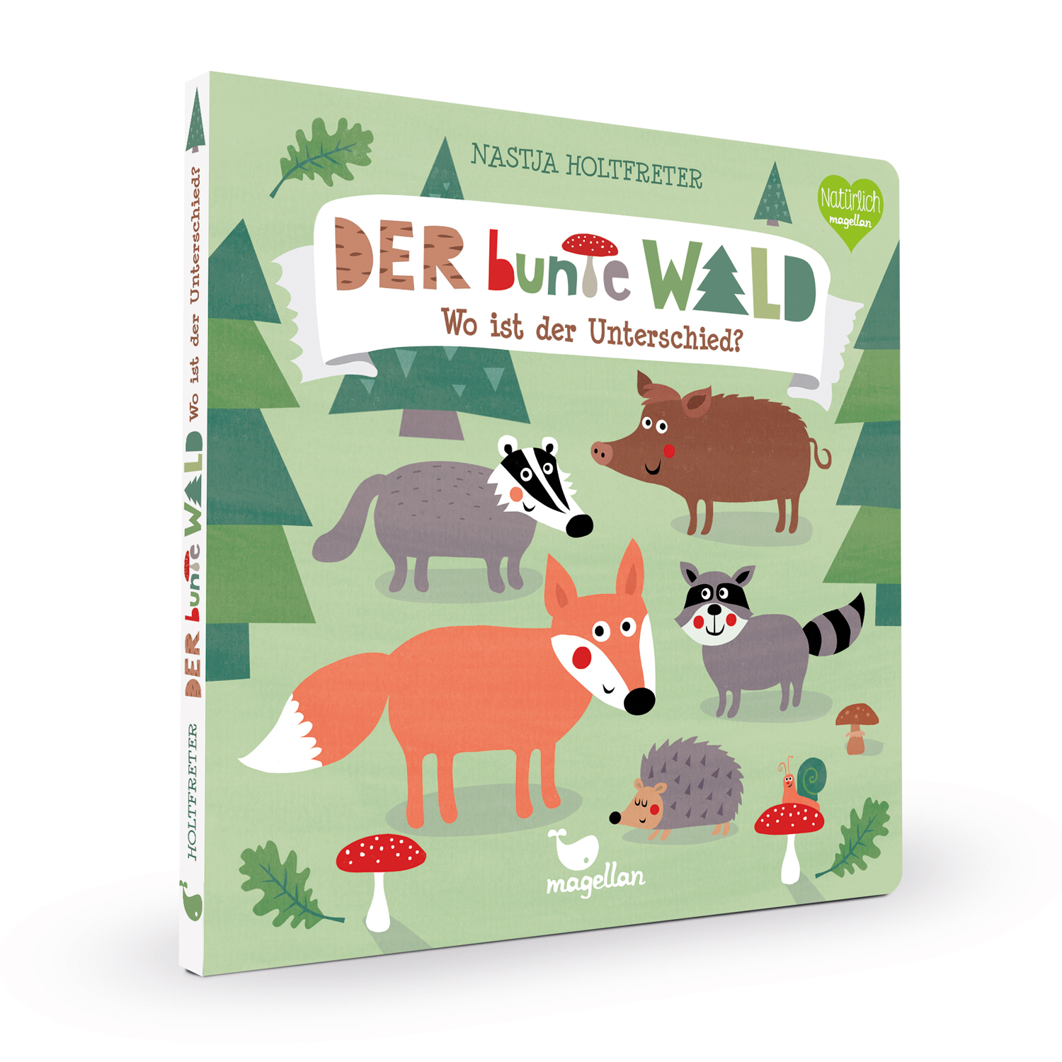 Anderes Coverbild Der bunte Wald - Wo ist der Unterschied?