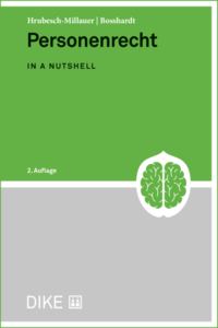 Vorderes Coverbild Personenrecht in a nutshell (2. Aufl.)