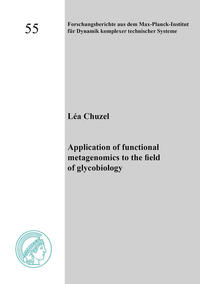 Vorderes Coverbild Application of functional metagenomics to the field of glycobiology