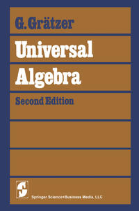 Vorderes Coverbild Universal Algebra