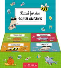 Vorderes Coverbild Display Rätsel für den Schulanfang