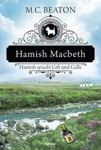 Vorderes Coverbild Hamish Macbeth spuckt Gift und Galle