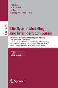 Vorderes Coverbild Life System Modeling and Intelligent Computing