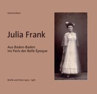 Vorderes Coverbild Julia Frank