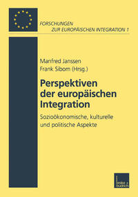 Vorderes Coverbild Perspektiven der Europäischen Integration