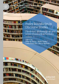 Vorderes Coverbild Fuzzy Boundaries in Discourse Studies