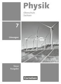 Vorderes Coverbild Physik - Neue Ausgabe - Sachsen 2022 - 7. Schuljahr