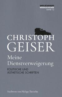 Vorderes Coverbild Meine Dienstverweigerung